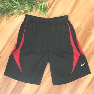 Nike Athletic Shorts | Black/Red